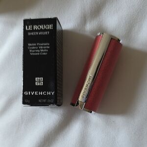 💚5/$20💚Givenchy Le Rouge Sheer Velvet Mini